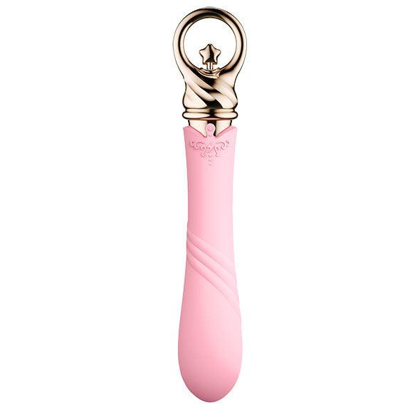 Zalo - Courage Heating G-Spot Massager Fairy Pink