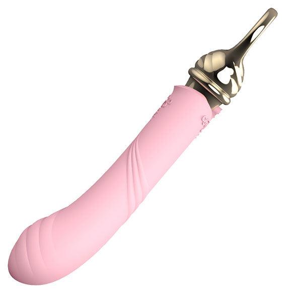 Zalo - Courage Heating G-Spot Massager Fairy Pink