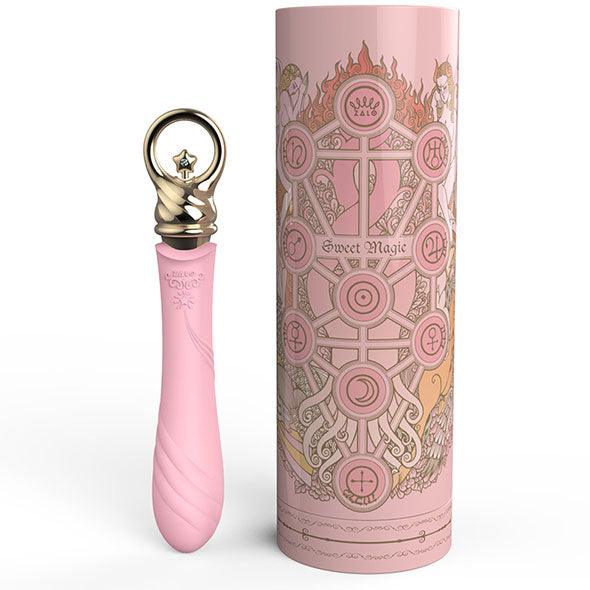 Zalo - Courage Heating G-Spot Massager Fairy Pink