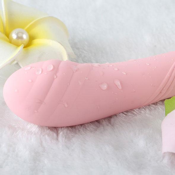 Zalo - Courage Heating G-Spot Massager Fairy Pink