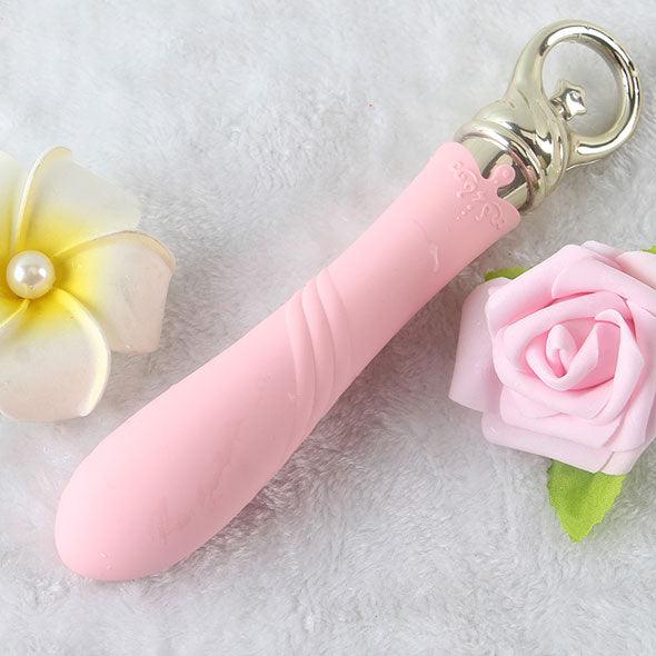 Zalo - Courage Heating G-Spot Massager Fairy Pink