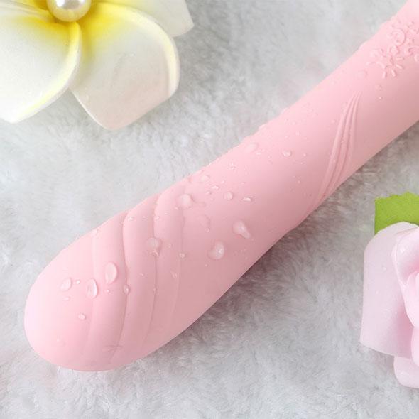 Zalo - Courage Heating G-Spot Massager Fairy Pink