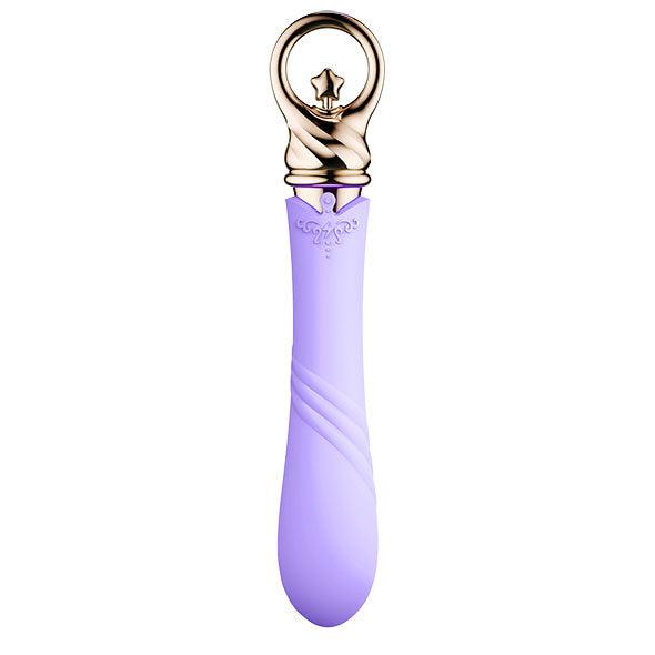 Zalo - Courage Heating G-Spot Massager Fantasy Violet