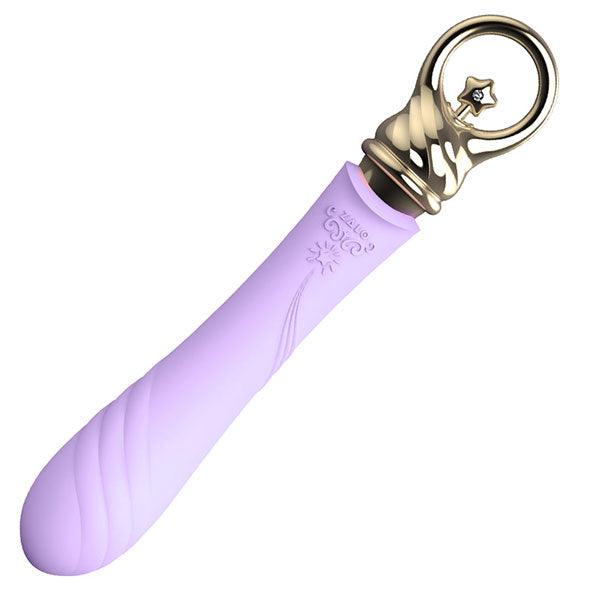 Zalo - Courage Heating G-Spot Massager Fantasy Violet