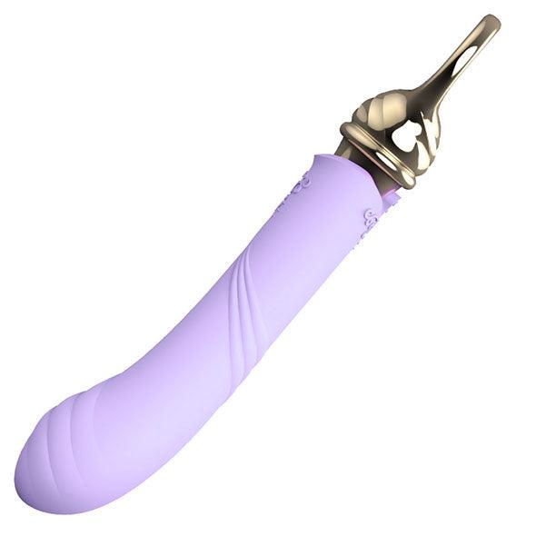 Zalo - Courage Heating G-Spot Massager Fantasy Violet