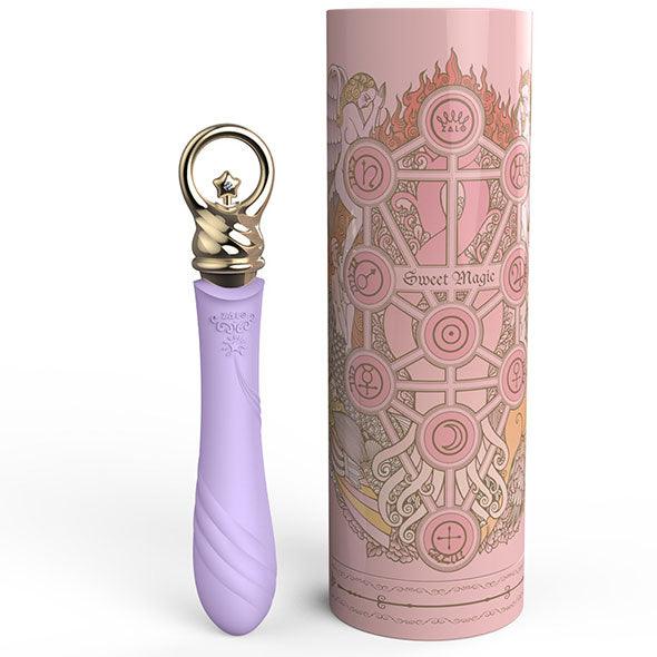 Zalo - Courage Heating G-Spot Massager Fantasy Violet