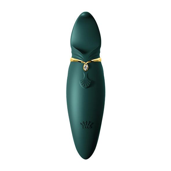 Zalo - Hero Clitoral Pulsewave Vibrator Jewel Green