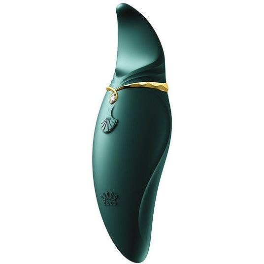 Zalo - Hero Clitoral Pulsewave Vibrator Jewel Green