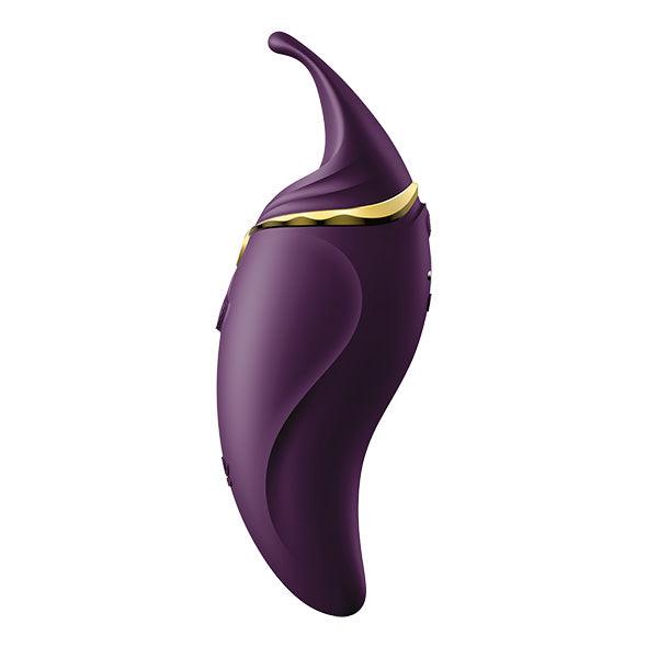 Zalo - Hero Clitoral Pulsewave Vibrator Twilight Purple