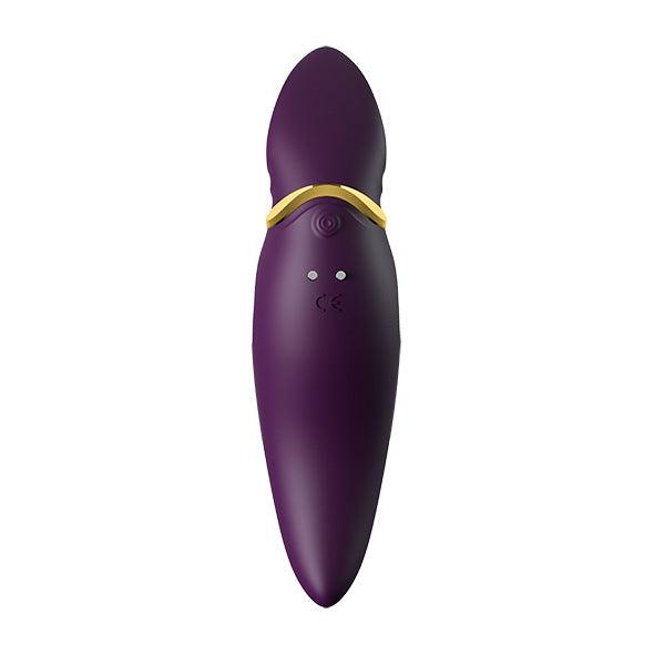 Zalo - Hero Clitoral Pulsewave Vibrator Twilight Purple