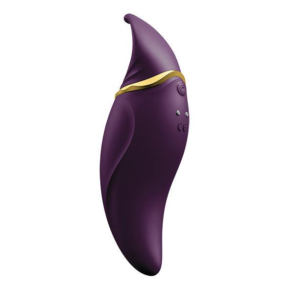 Zalo - Hero Clitoral Pulsewave Vibrator Twilight Purple