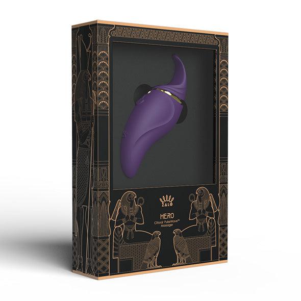 Zalo - Hero Clitoral Pulsewave Vibrator Twilight Purple