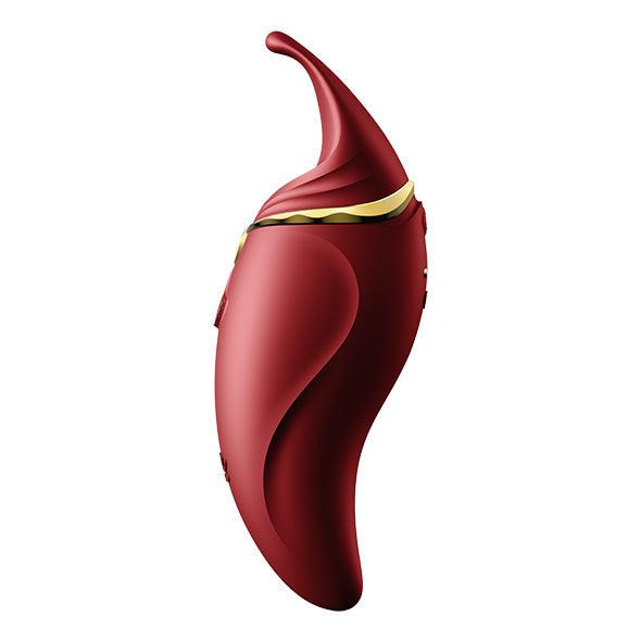 Zalo - Hero Clitoral Pulsewave Vibrator Wine Red