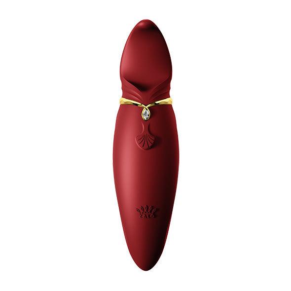 Zalo - Hero Clitoral Pulsewave Vibrator Wine Red