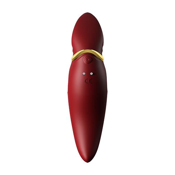 Zalo - Hero Clitoral Pulsewave Vibrator Wine Red