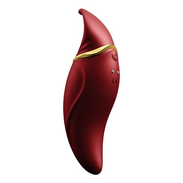 Zalo - Hero Clitoral Pulsewave Vibrator Wine Red