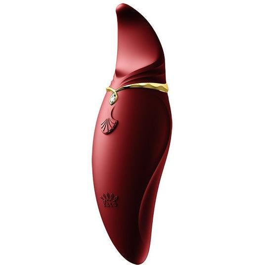 Zalo - Hero Clitoral Pulsewave Vibrator Wine Red