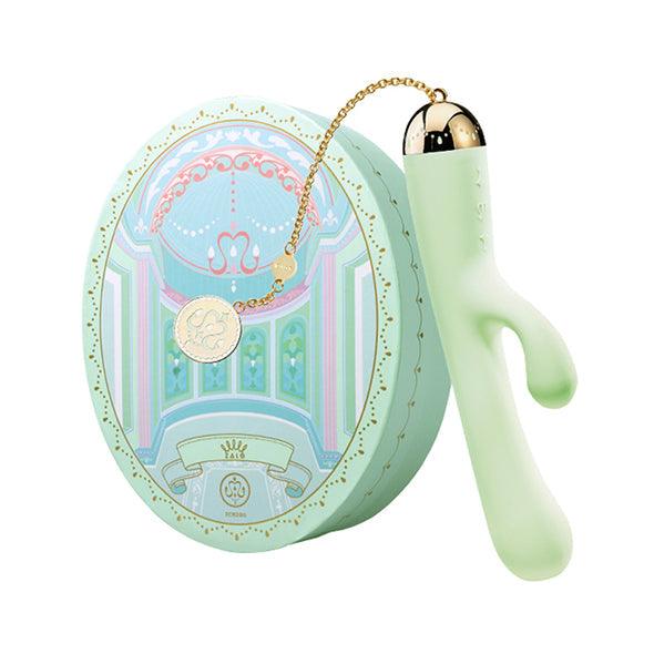 Zalo - Ichigo Rabbit Vibrator Melon Green