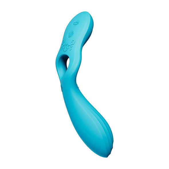 Zalo - Jessica Vibrator & Remote Control Royal Blue