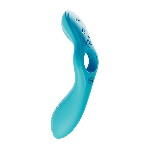 Zalo - Jessica Vibrator & Remote Control Royal Blue