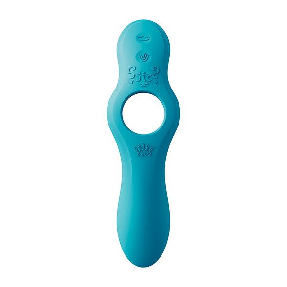 Zalo - Jessica Vibrator & Remote Control Royal Blue