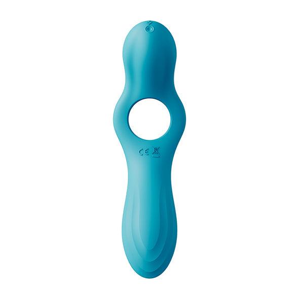 Zalo - Jessica Vibrator & Remote Control Royal Blue