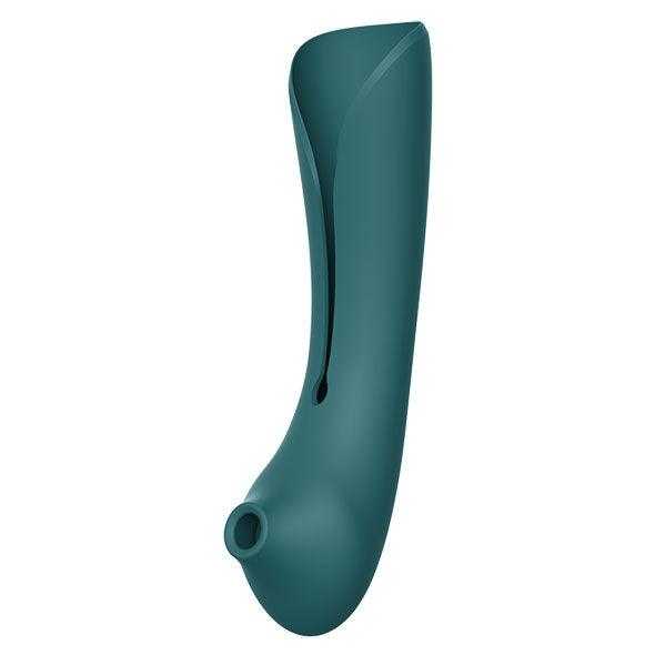 Zalo - Queen Set G-Spot Pulsewave Vibrator Jewel Green