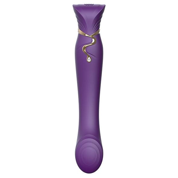 Zalo - Queen Set G-Spot Pulsewave Vibrator Twilight Purple