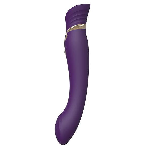 Zalo - Queen Set G-Spot Pulsewave Vibrator Twilight Purple