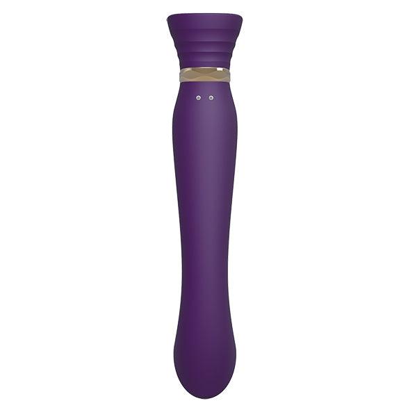 Zalo - Queen Set G-Spot Pulsewave Vibrator Twilight Purple