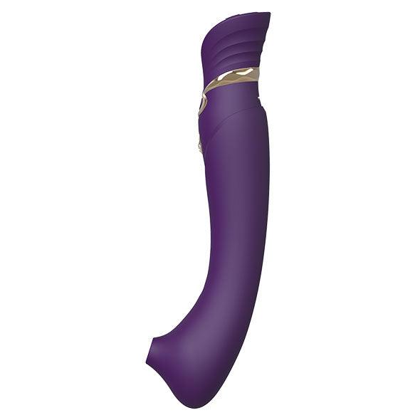 Zalo - Queen Set G-Spot Pulsewave Vibrator Twilight Purple