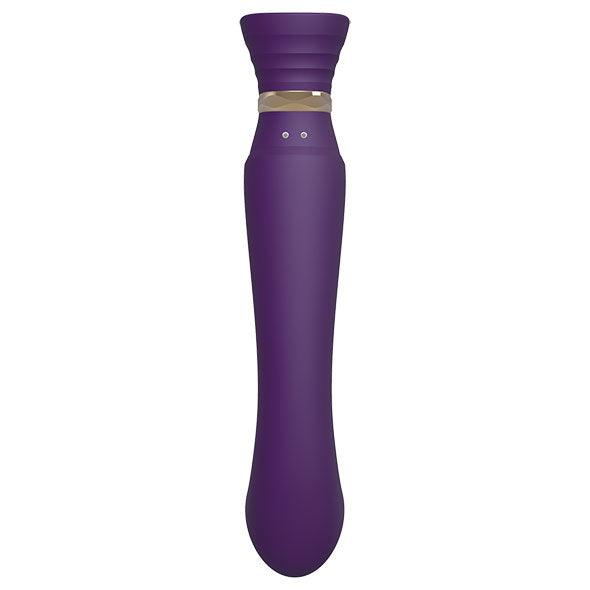 Zalo - Queen Set G-Spot Pulsewave Vibrator Twilight Purple