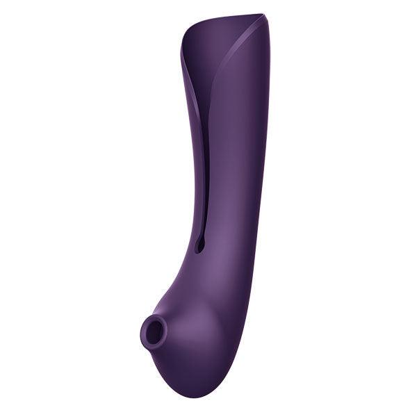 Zalo - Queen Set G-Spot Pulsewave Vibrator Twilight Purple