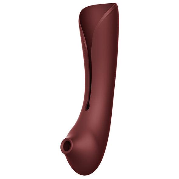 Zalo - Queen Set G-Spot Pulsewave Vibrator Wine Red