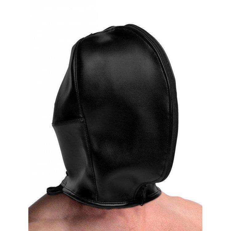 Zip Front Bondage Hood